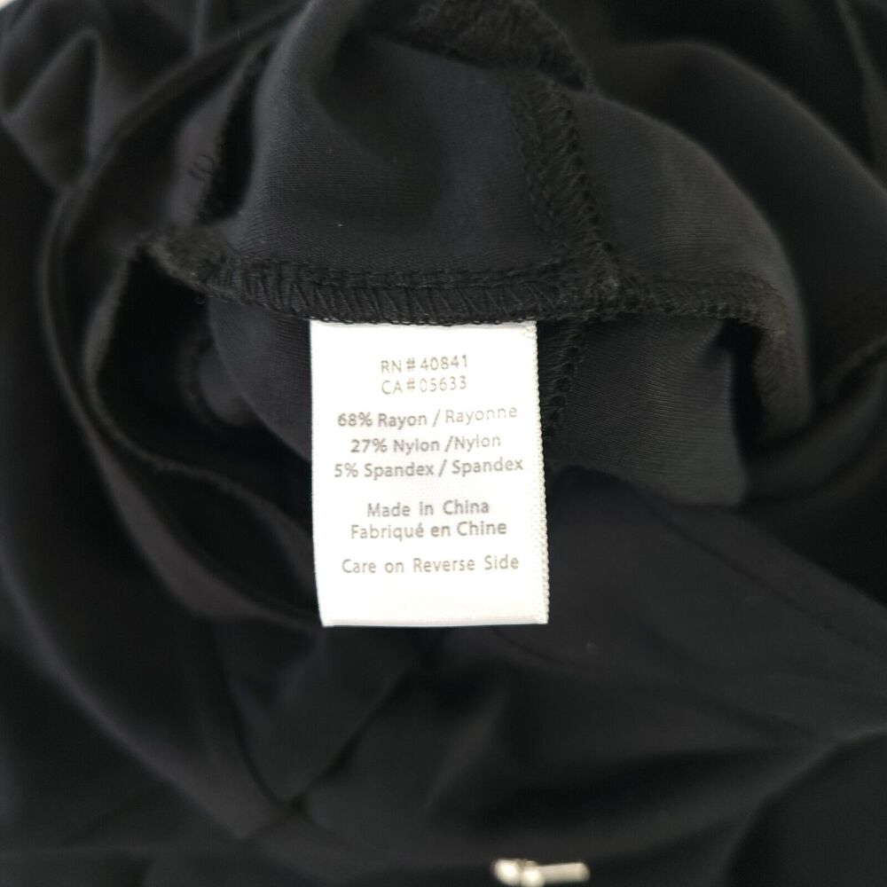 Aventura Skirt Women's Medium Black Unlined Stretch Comfort Golf Active - Picture 7 of 8